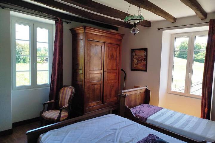 Gîte pour 7 personnes, avec Balcon ainsi que Terrasse et Jardin dans Sousceyrac-en-Quercy - 2