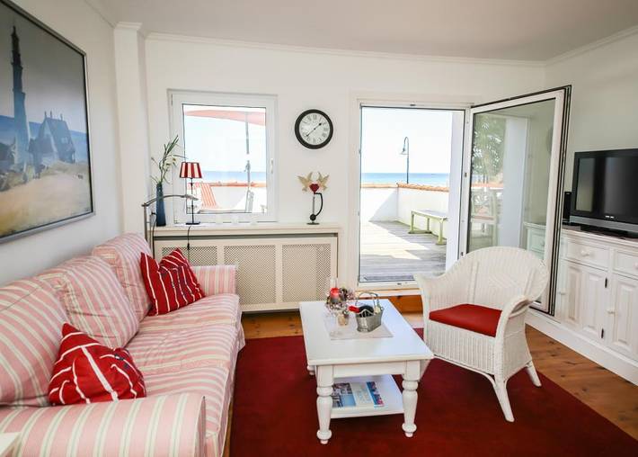 Ferienwohnung für 4 Personen, mit Terrasse und Meerblick, kinderfreundlich in Scharbeutz - 4