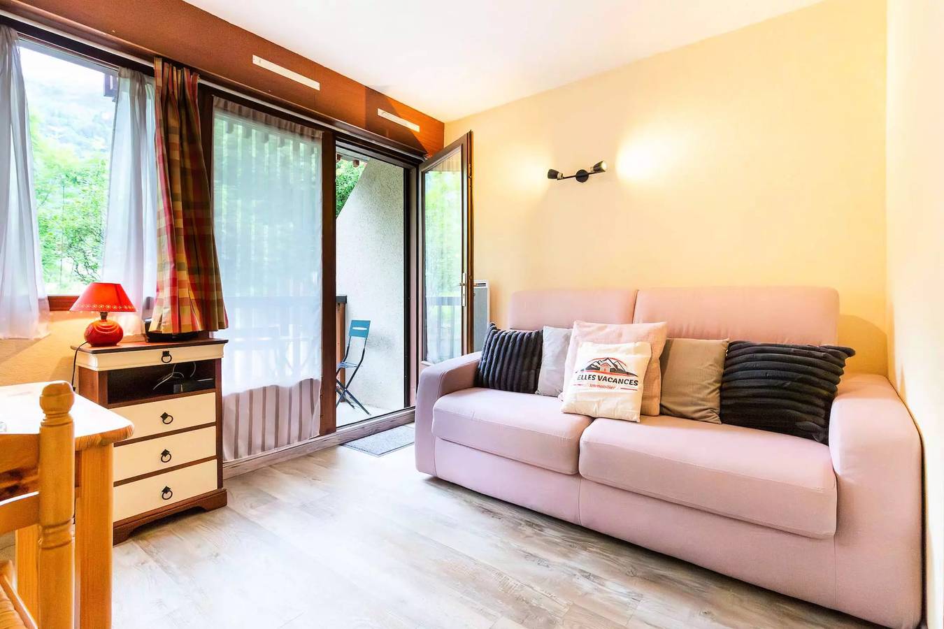 Ganzes Studio, Studio Vermietung 4 Personen Saint Lary kostenloses Wlan in Vignec, Nationalpark Pyrenäen