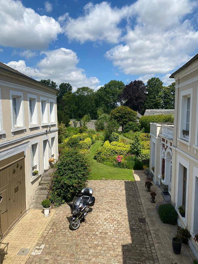 Bed and Breakfast für 2 Personen, mit Balkon und Terrasse sowie Garten