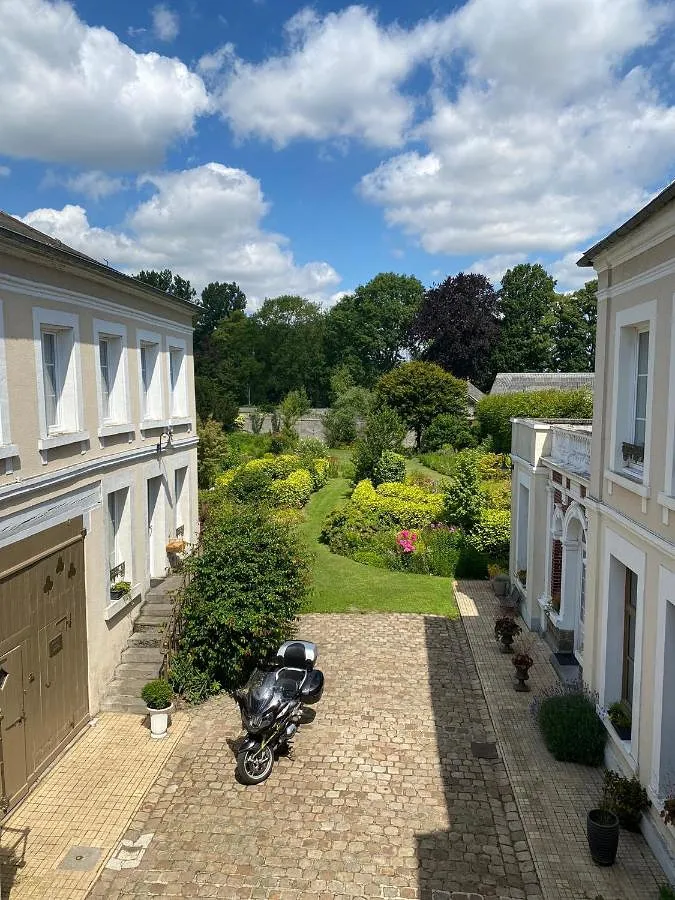 Chambre d’hôte pour 2 personnes, avec jardin, animaux acceptés - 1