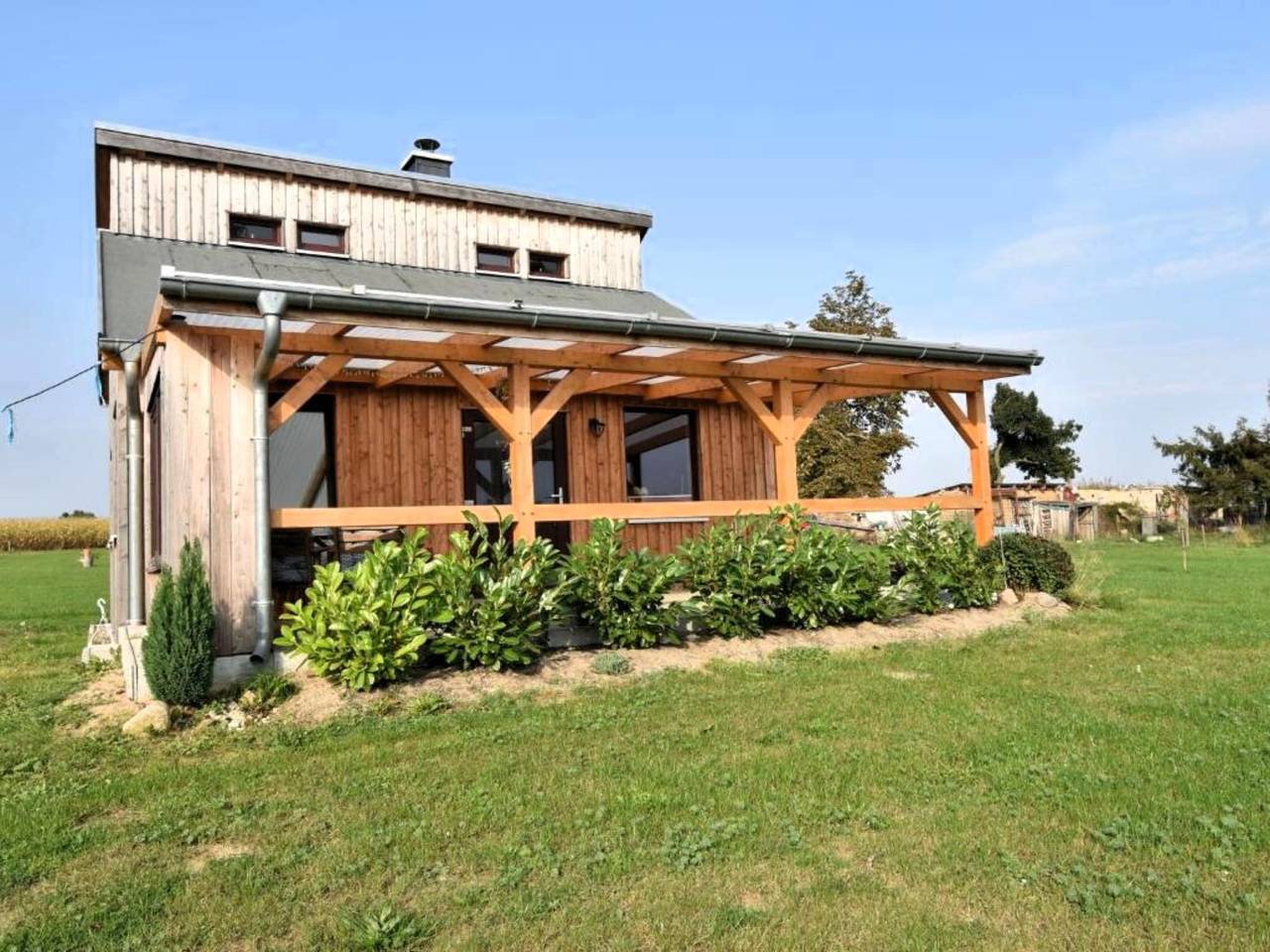 Urlaub am See im Ferienhaus mitten in der Natur in Rühn, Mecklenburgische Seenplatte
