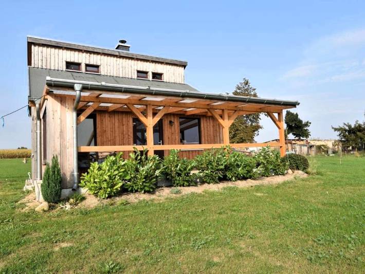 Ferienhaus für 4 Personen, mit Terrasse und Garten in Bützow-Land