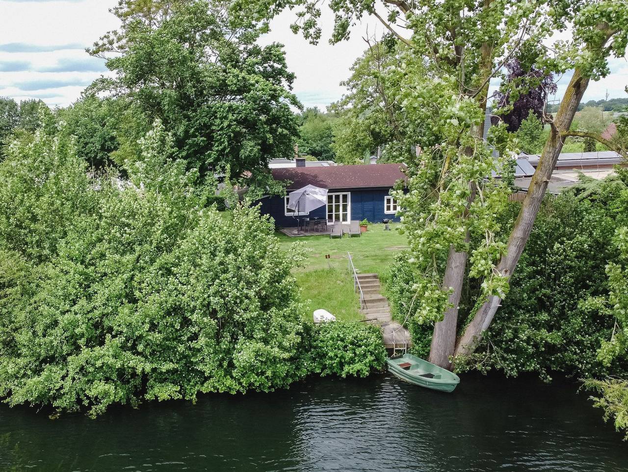 Ferienhaus I mit direktem Seezugang in Selm, Nordrhein-Westfalen