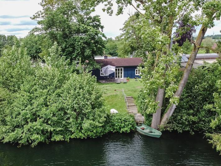Ferienhaus für 5 Personen, mit Garten und Seeblick sowie Terrasse und Ausblick, kinderfreundlich in Europa - 3