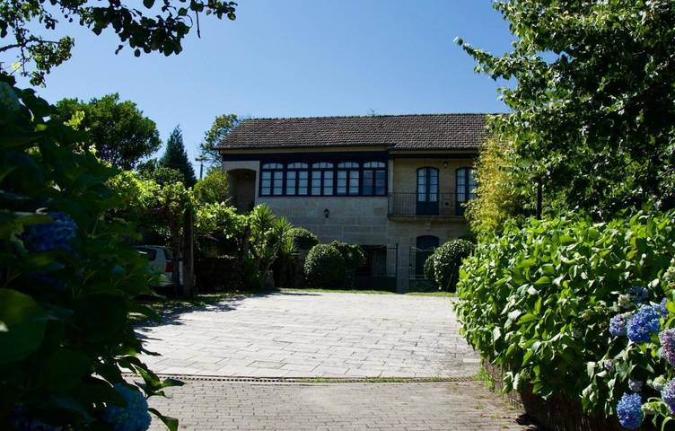 Casa rural para 20 personas, con Balcón y Terraza además de Jardín y Piscina en Mos - 4
