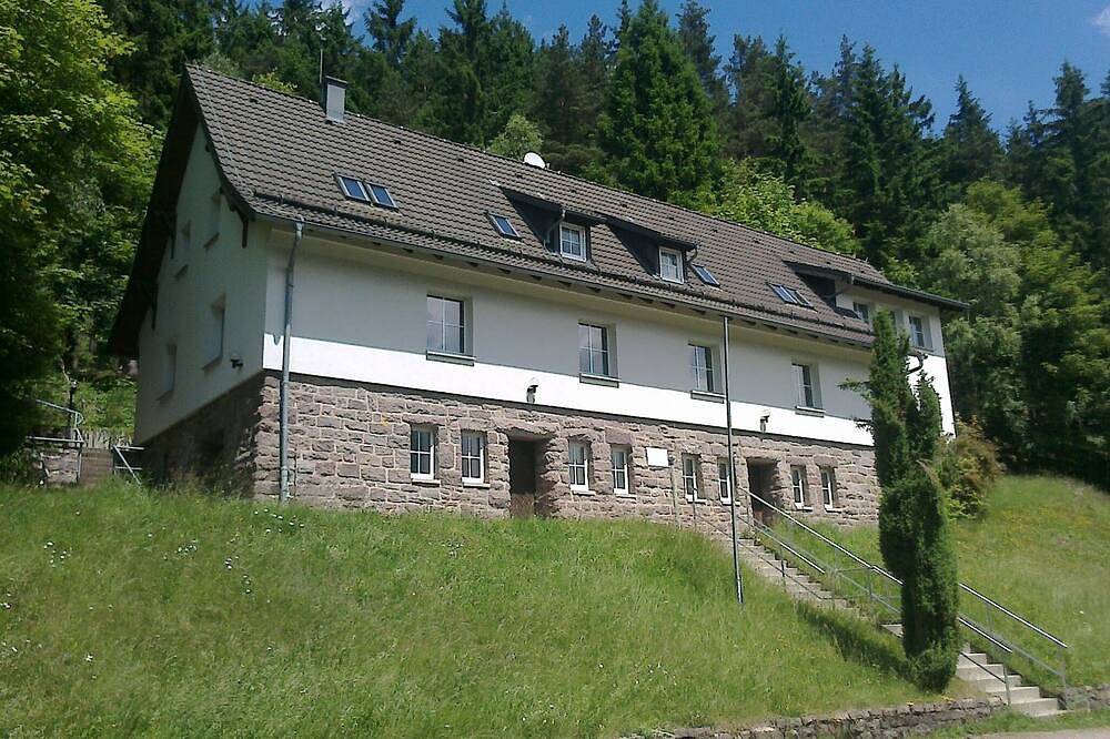 Ganze Wohnung, Ferienhaus Lütsche - direkt am Stausee im Thüringer Wald in Frankenhain, Rennsteig