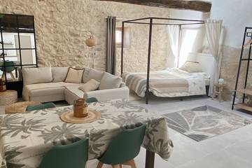 Gîte pour 3 personnes à Bonnieux