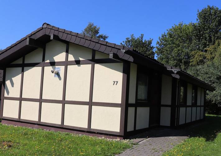 Ferienhaus für 4 Personen, mit Ausblick und Garten in Waldbrunn