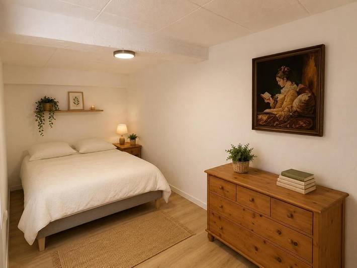 Apartamento de vacaciones para 3 personas, con terraza, Se admiten mascotas - 1