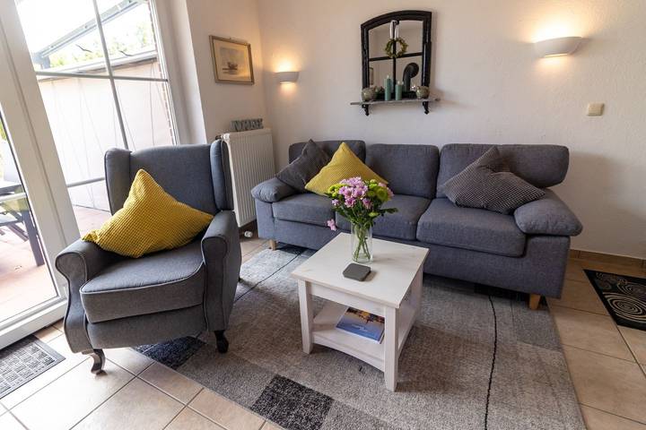 Ferienhaus für 3 Personen, mit Terrasse und Garten in Campen - 4