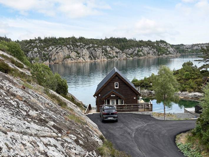6 Personen Ferienhaus in Urangsvåg in Bømlo