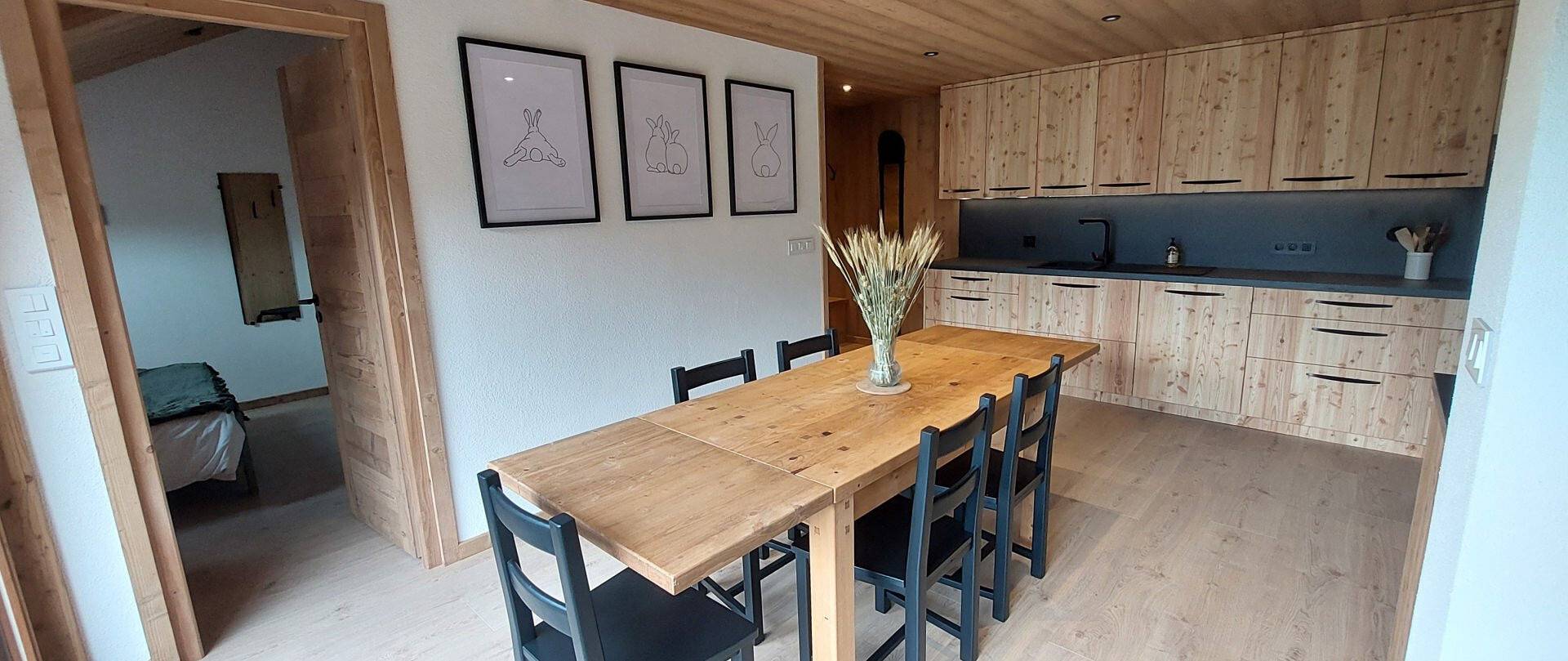 Apartamento entero, Apartamento nuevo de 4 habitaciones, estilo montaña, en Abondance in Abondance, Les Portes du Soleil