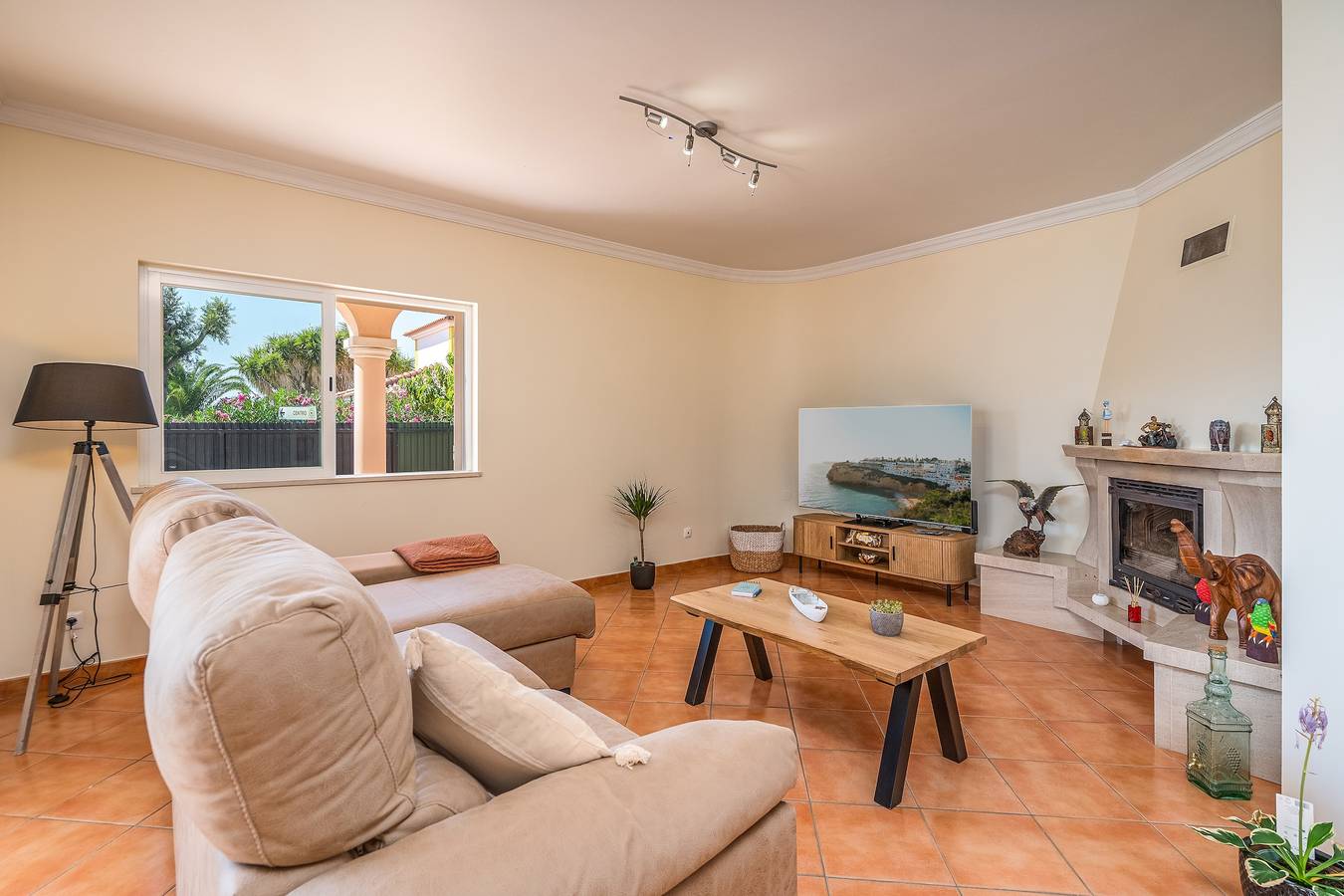 Villa Poiso Da Águia met Uitzicht op Zee in Carvoeiro, Lagoa