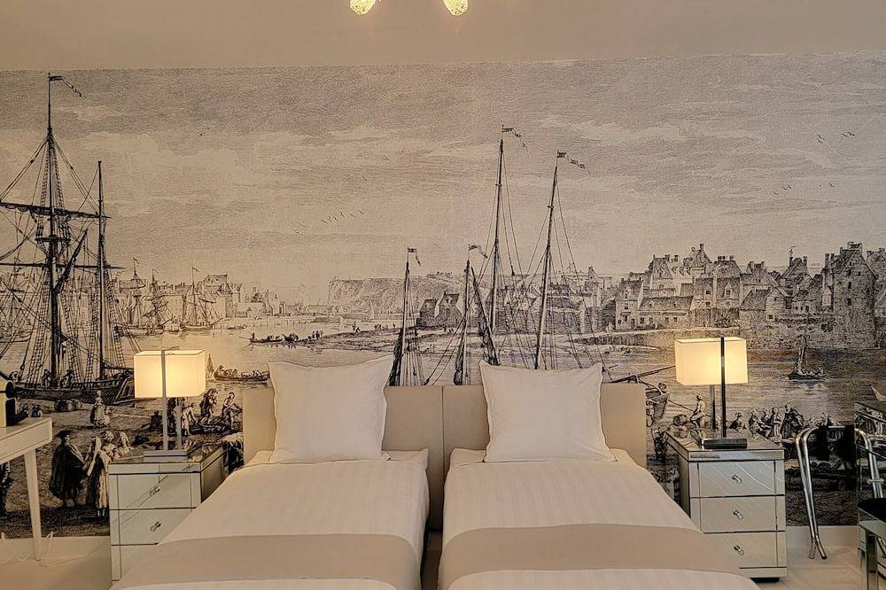 Cama de Matrimonio o Dos Camas-Diseñador-Baño Privado-Vista al Jardín-avec pa... in Playa Dieppe, Dieppe (Sena Marítimo)