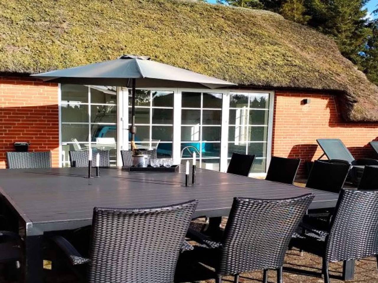 Luxus-Ruckzug mit Pool -- By Traum Ferienwohnungen in Vester Husby, Husby (Dänemark)