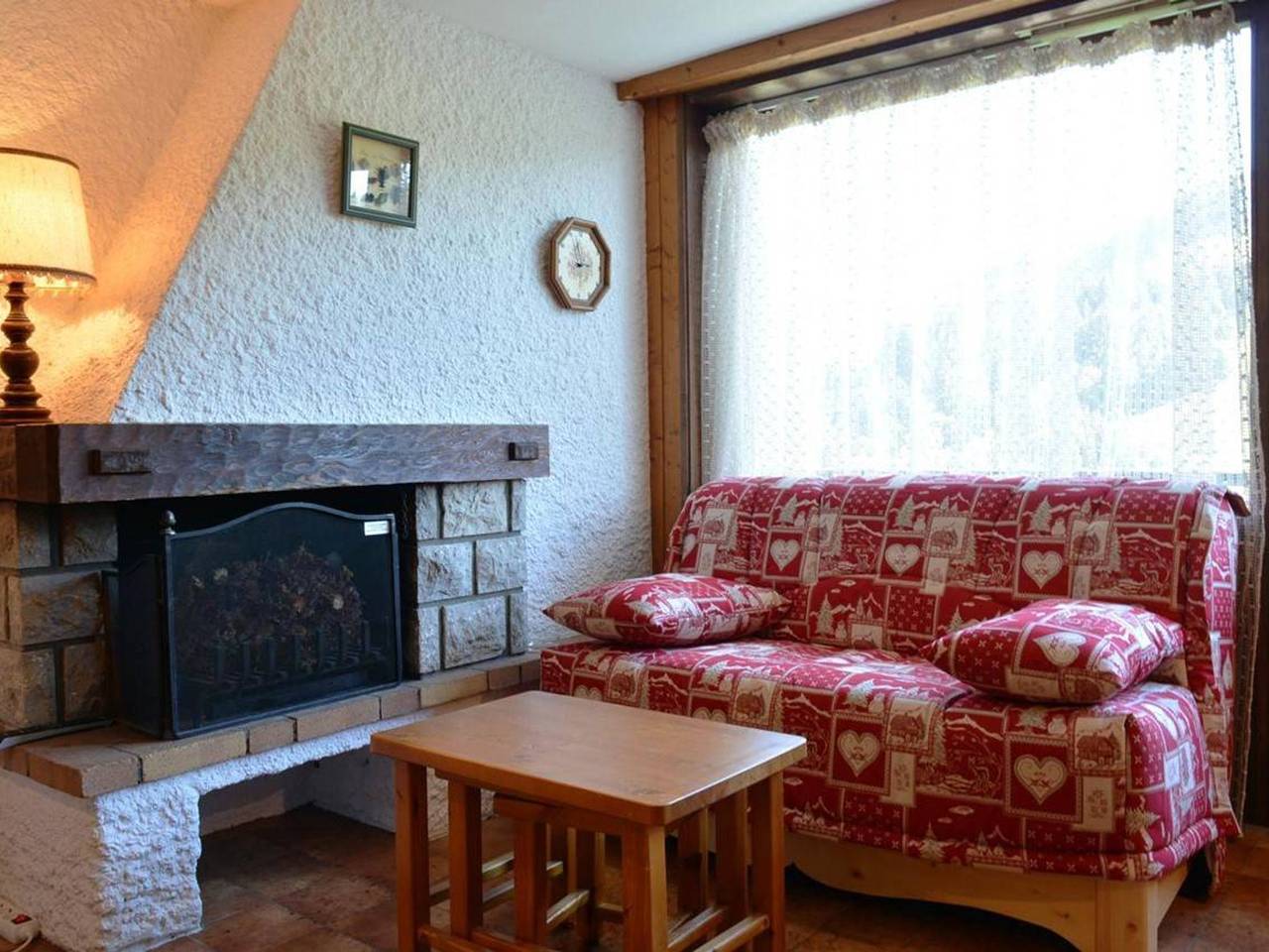 Apartamento entero, Apartamento 3 habitaciones/6 personas con chimenea y aparcamiento cubierto in Chinaillon, Le Grand-Bornand