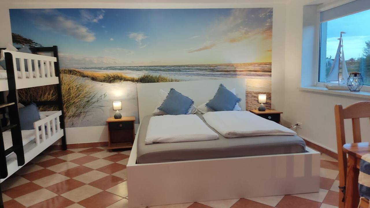 Quadruple Room with Balcony in Zieleniewo, Baltic Sea Pomerania