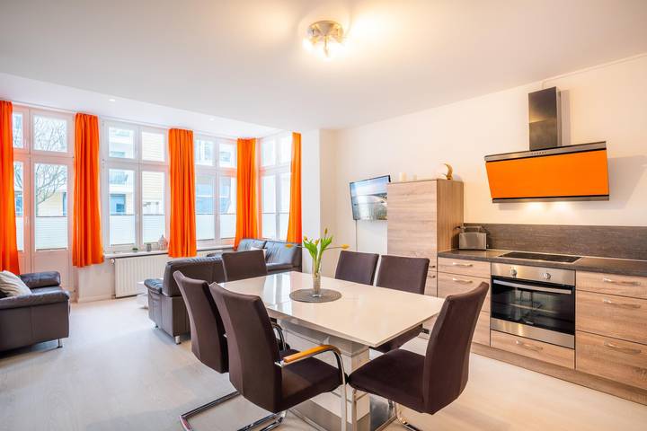 Ferienwohnung für 4 Personen, mit Balkon, kinderfreundlich - 1