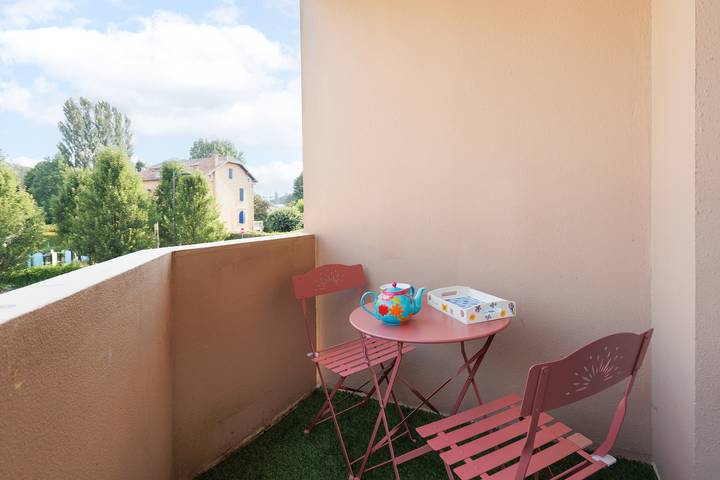 Appartement entier, Appartement « Les Jardins » avec balcon in Saint-Vincent-de-Tyrosse, Côte d’Argent