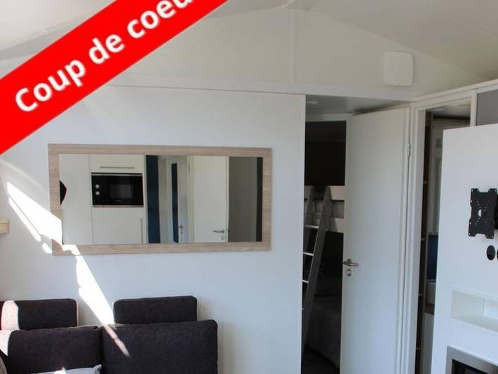 Camping Le Val de Landrouet - Mobilheim 8 personen - 3 Zimmer 6/8 in Merdrignac, Dinan und Umgebung