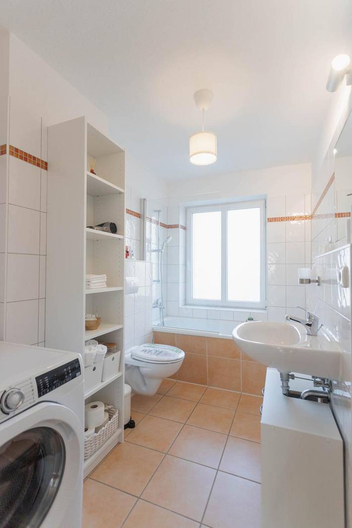 Ferienwohnung für 4 Personen, mit Balkon und Sauna, mit Haustier in Dessau-Wörlitzer Gartenreich - 2