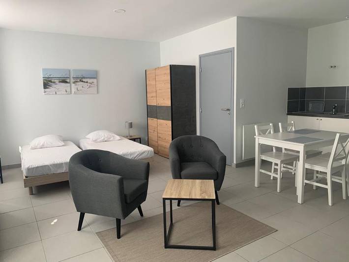 Gîte pour 2 personnes, avec Terrasse à Soligny-les-Étangs - 2