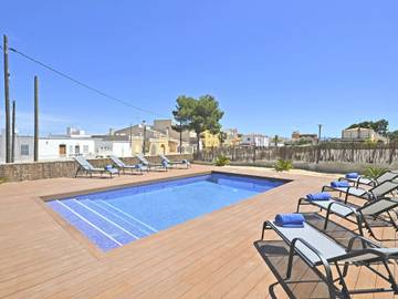 Villa in Can Picafort, Santa Margalida für 8 