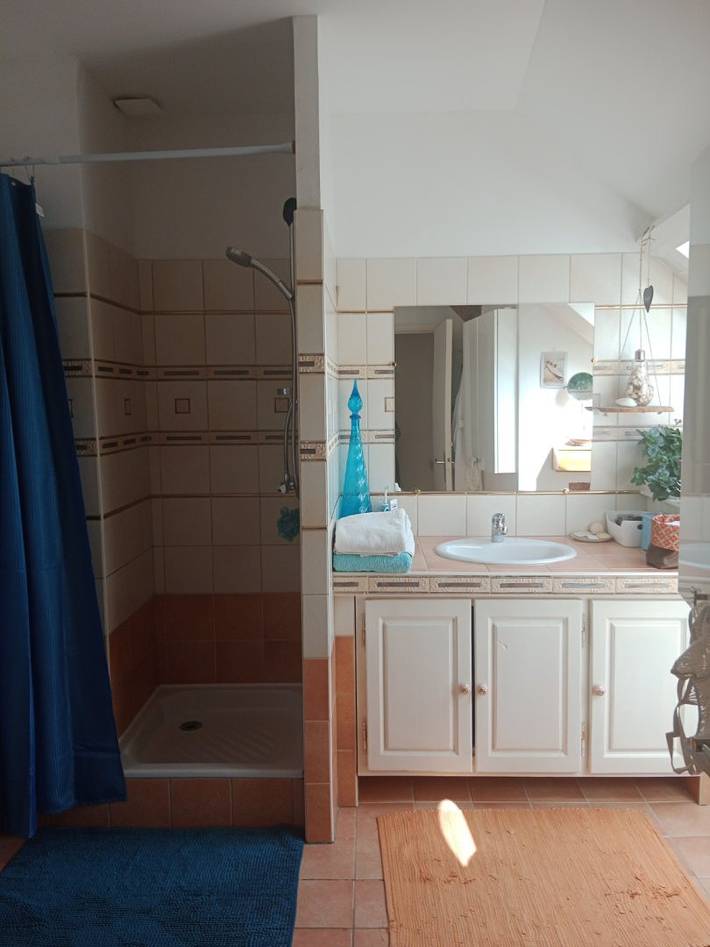 Chambre d’hôte pour 2 personnes, avec jardin à la Baie du Mont-Saint-Michel - 4