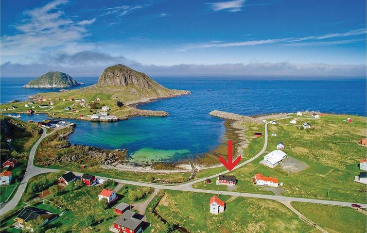Ferienhaus für 6 Personen, mit Terrasse und Garten in Nord-Norwegen - 2