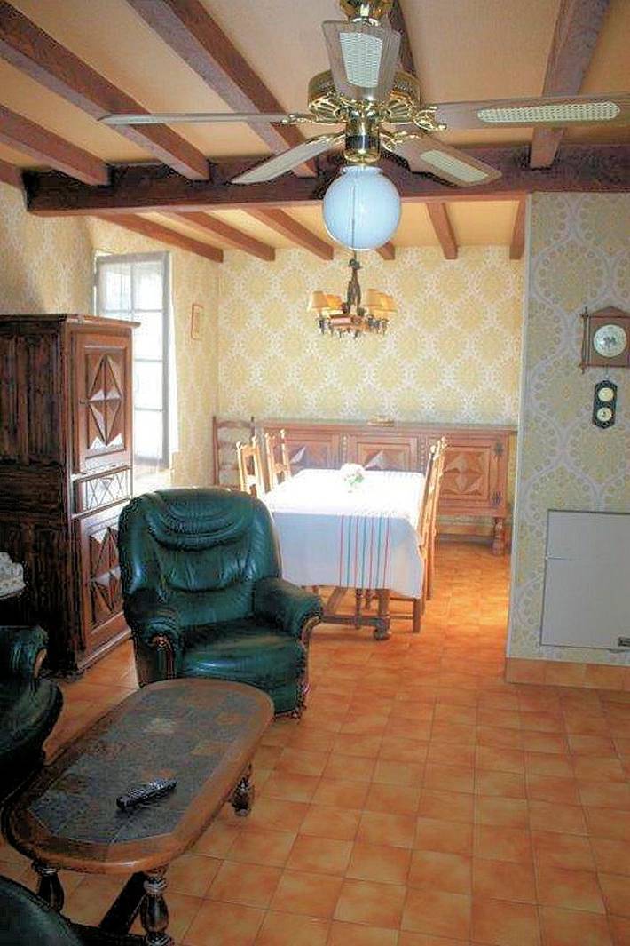 Villa pour 4 personnes, avec jardin, animaux acceptés en Dordogne - 2