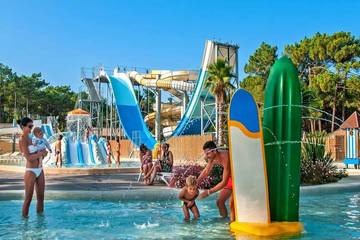 Camping für 6 Personen in Vendays-Montalivet, Côte d’Argent, Bild 3