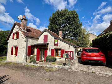 Gîte pour 4 personnes, avec terrasse dans Yonne