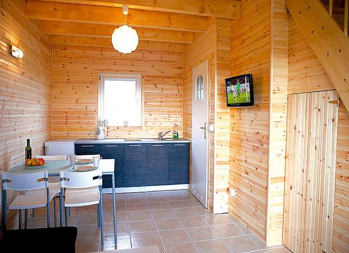 Ferienhaus für 5 Personen, mit Terrasse in Rewal - 4