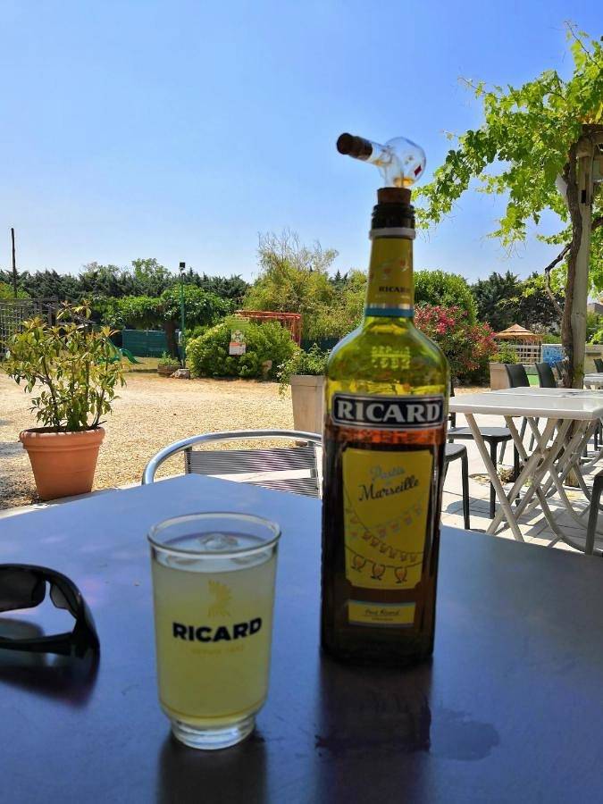 Location de vacances pour 4 personnes, avec jardin ainsi que piscine et vue à Saint-Remèze - 4