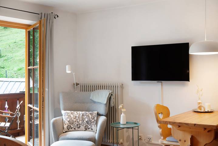 Studio für 2 Personen, mit Balkon am Eibsee - 3