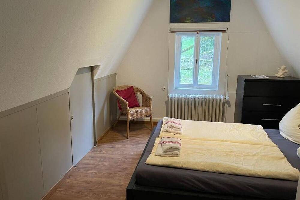Ganze Wohnung, Landsitz Kammerburg :Apartment mit Gartenblick in Lorch, Rheingau-Taunus-Kreis