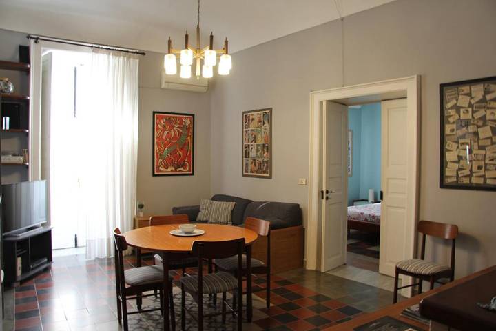 Ferienwohnung für 4 Personen, mit Ausblick und Balkon - 1