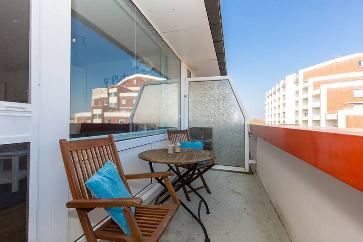 Ferienwohnung für 2 Personen, mit Balkon und Sauna in Döse - 2