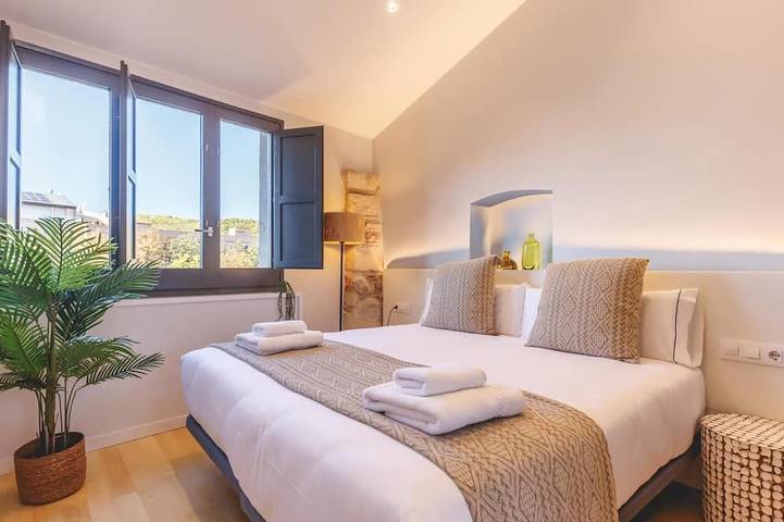 Ganze Wohnung, Bravissimo Calderers La Daina, neben dem Onyar in Girona, Gironès