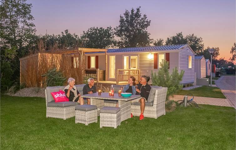 Location de vacances pour 4 personnes, avec jardin à Renesse - 4