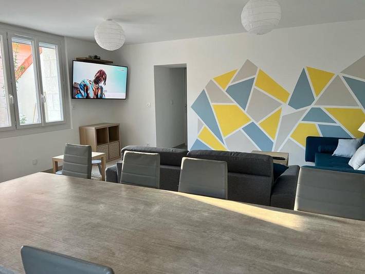 Location de vacances pour 8 personnes, avec jardin et terrasse à Villefranche-sur-Cher - 3