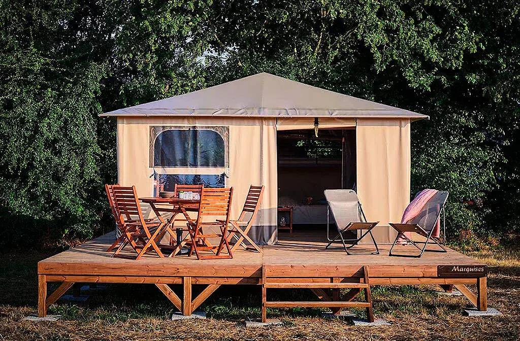 Mobilheim Confort 4 Personen in Sault, Parc naturel régional du Mont-Ventoux