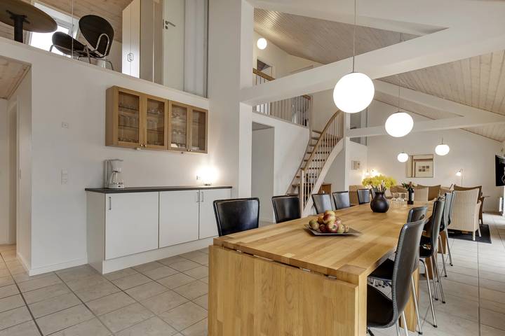 Bungalow für 14 Personen, mit Terrasse und Balkon/Terrasse sowie Sauna in Dänemark an der Nordsee - 2