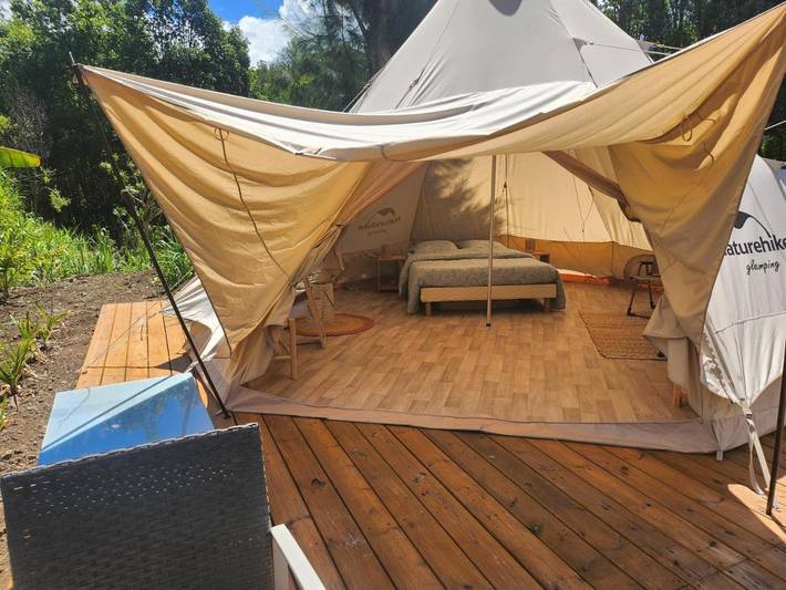 Gîte pour 2 personnes, avec vue à Salazie - 4