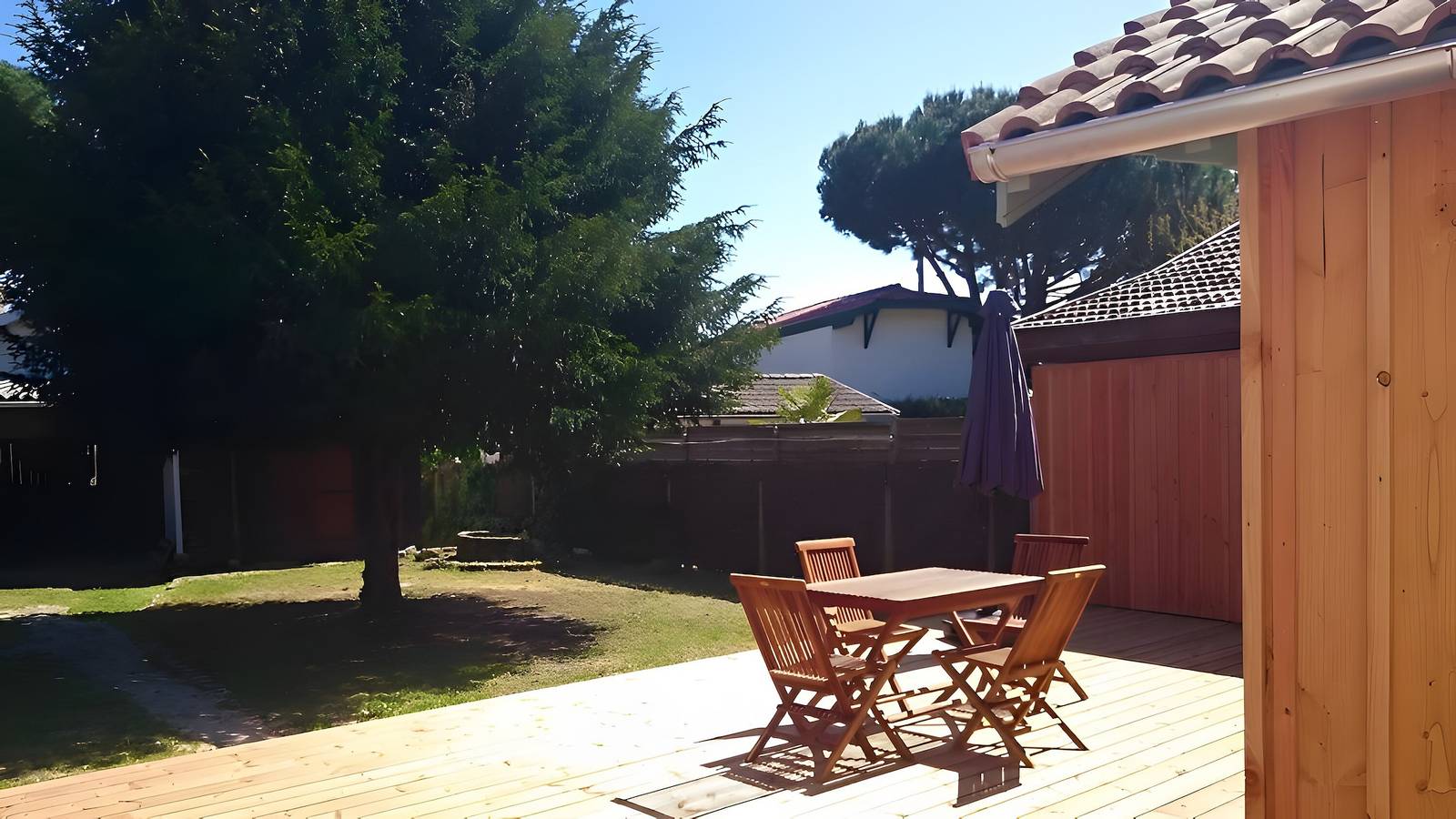 Maison bois Ô3 typique bassin - 150m plage - 50m commerces in Cassy, Lanton