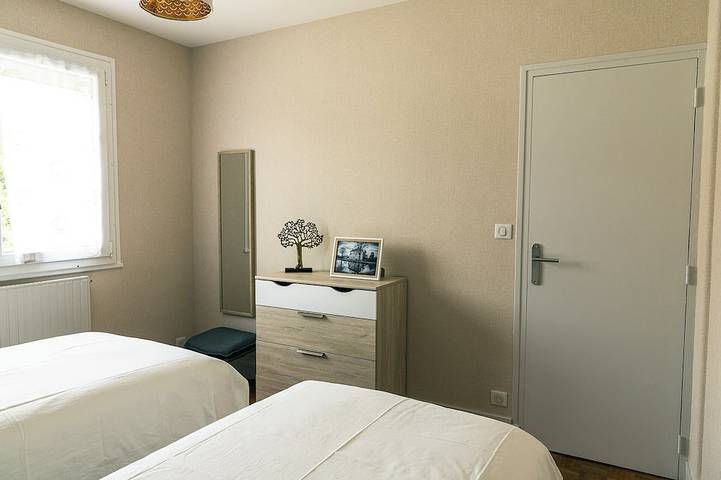 Location de vacances pour 4 personnes, avec jardin et terrasse, animaux acceptés à Ouzouer-sur-Trézée - 3