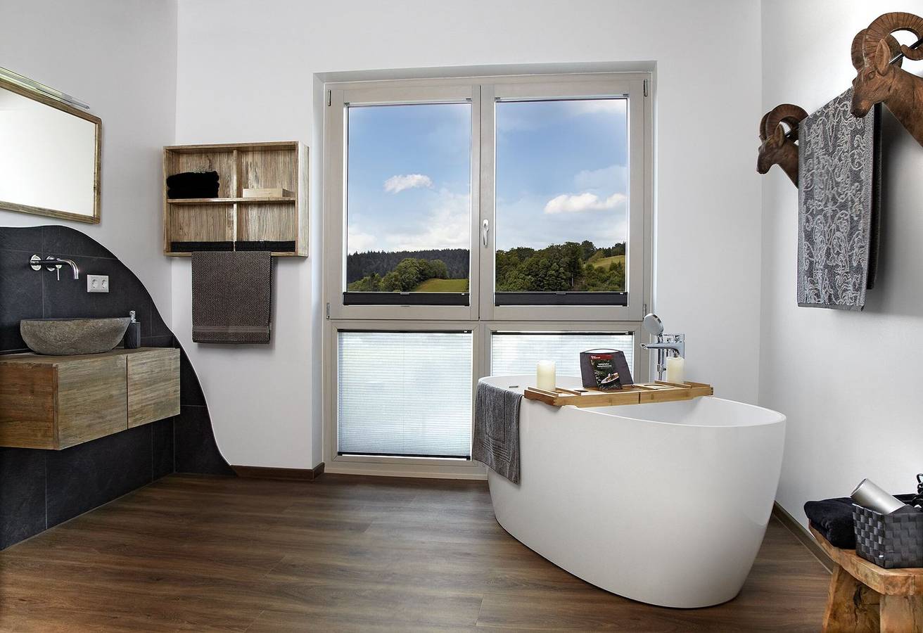 Ganze Wohnung, Apartment 'Halali' mit Spa-Bereich und Bergblick in Suedlicher Schwarzwald, Ibach