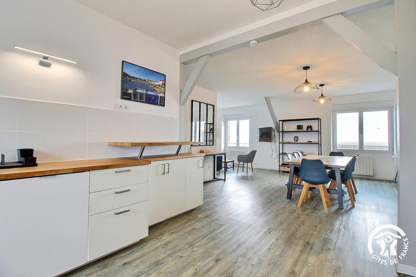 Le pied à terre d'Augustine in Quiberon, Côte des Mégalithes