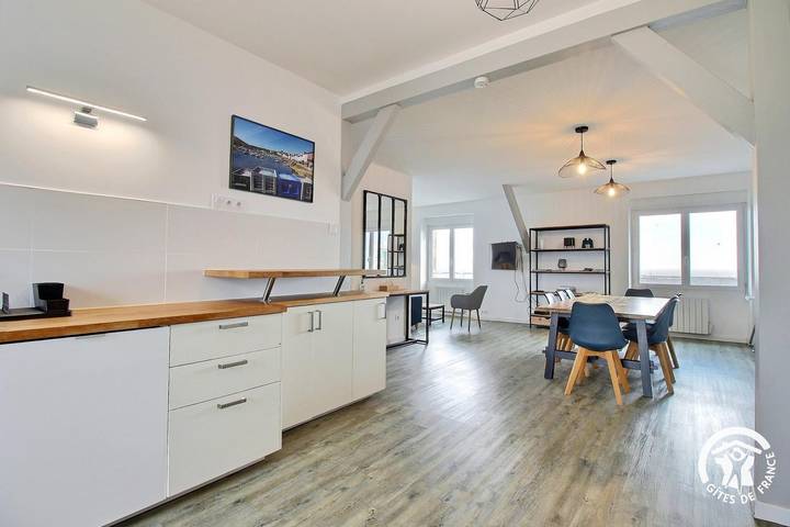 Le pied à terre d'Augustine in Quiberon, Côte des Mégalithes